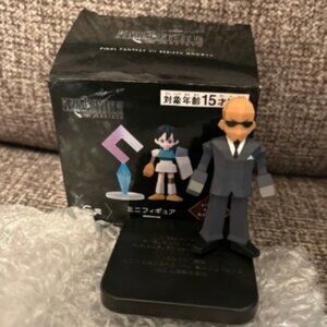 NIB Final Fantasy VII Rebirth Mini Figure Reno New in Box